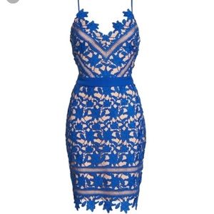 Adelyn rae Whitney lace dress